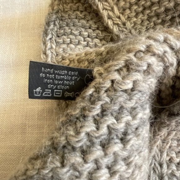 Shupaca Alpaca Highland Wool Knit Neckwarmer Made in Peru NEW - Picture 5 of 11